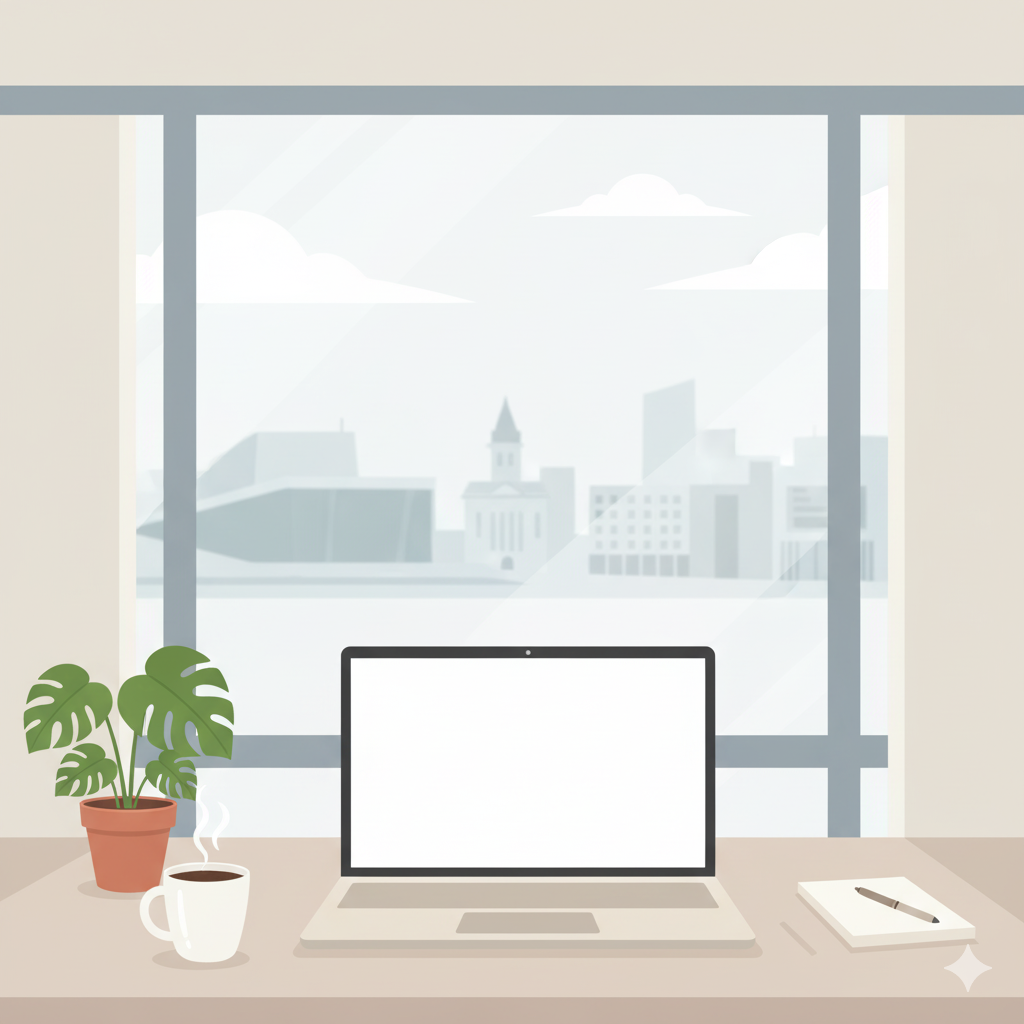 En dag i livet som freelancer i Oslo